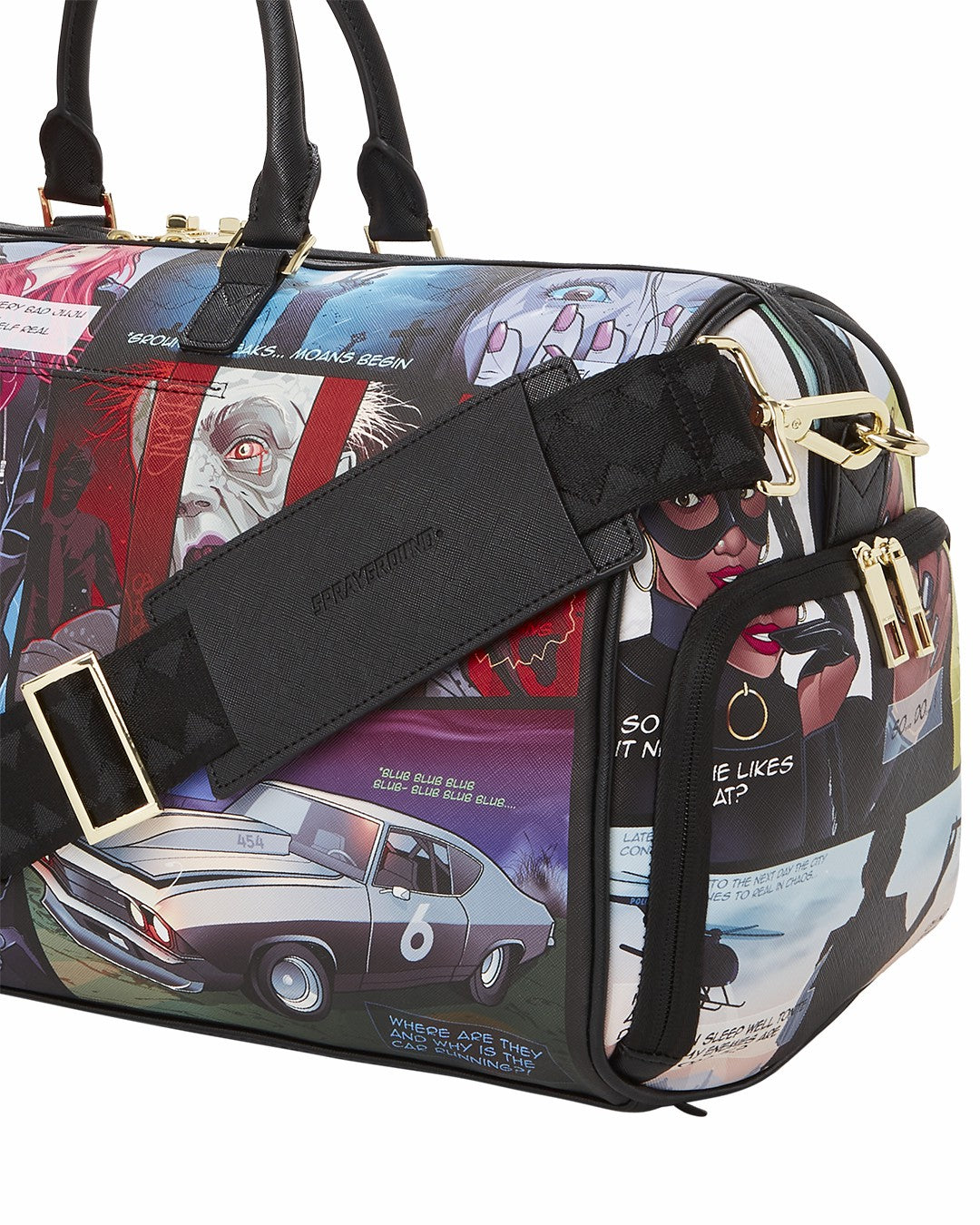 EVERYDAY'S A MOVIE DUFFLE