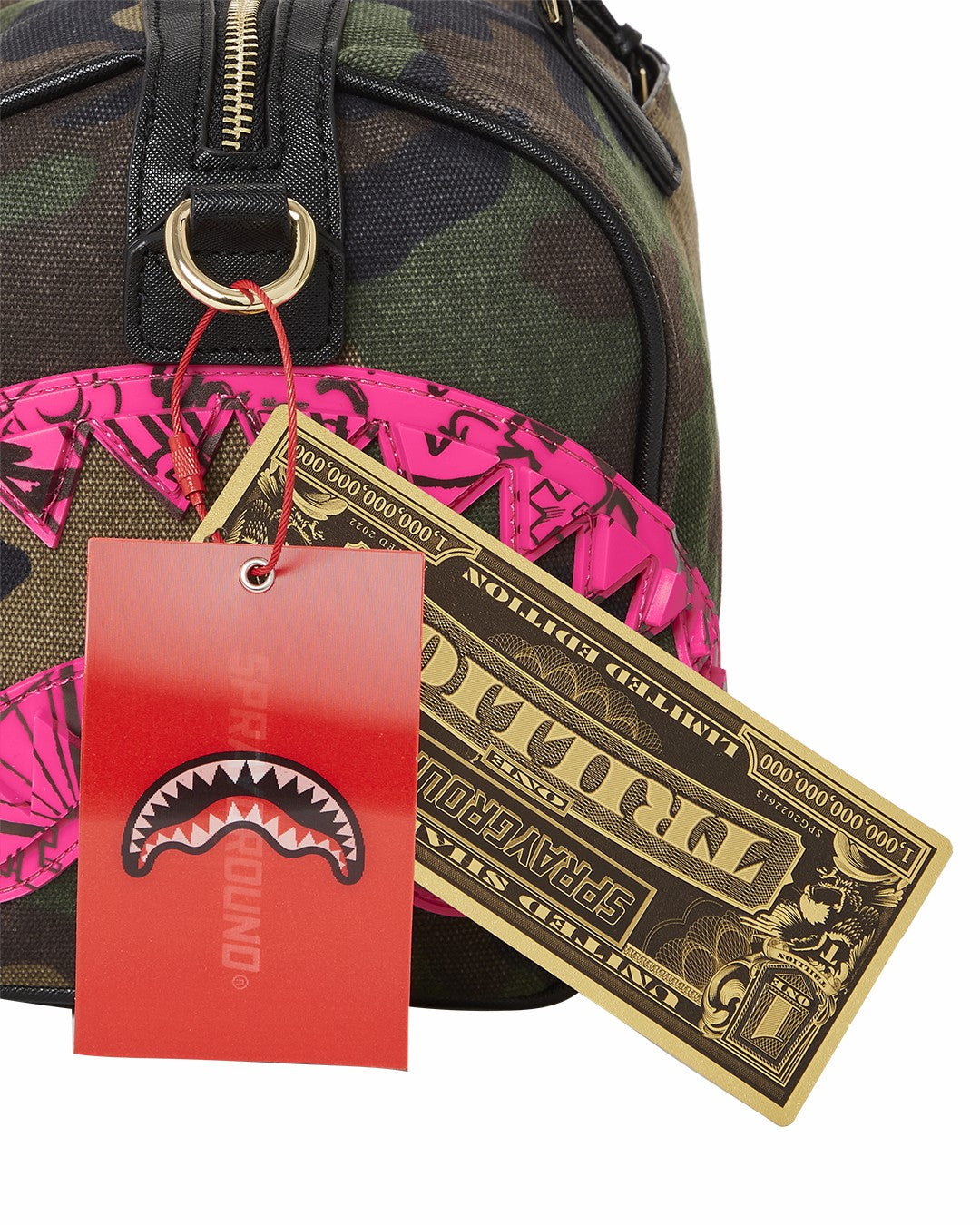 DROP ZONE MINI DUFFLE