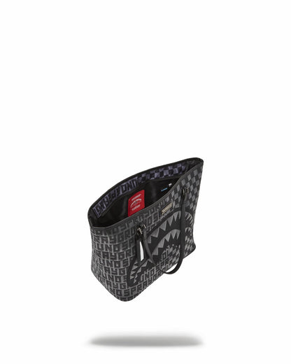 FIBER OPTIC LIGHTSHOW TOTE