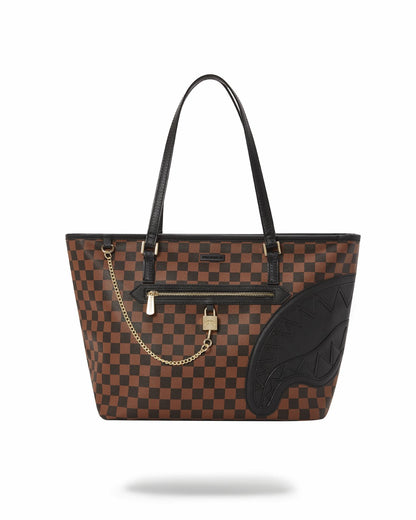 HENNY LOCK SHARKS IN PARIS TOTE