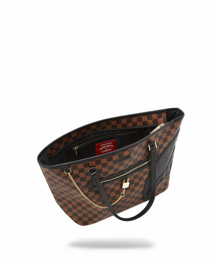 HENNY LOCK SHARKS IN PARIS TOTE