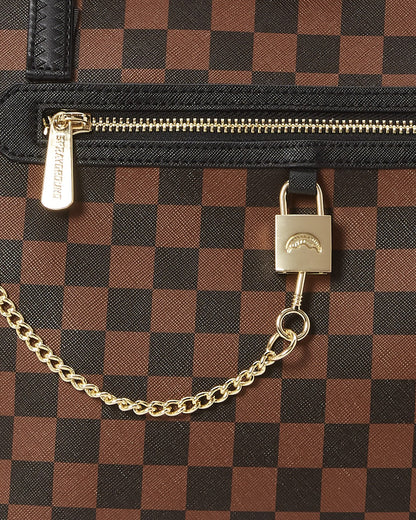 HENNY LOCK SHARKS IN PARIS TOTE