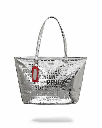 FUTURE TITAN (METALLIC) TOTE