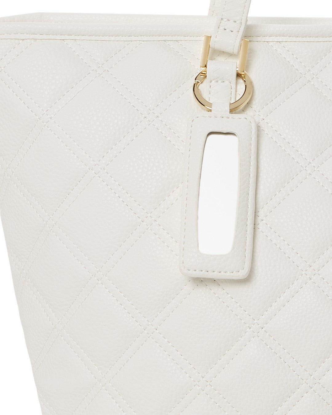 RIVIERA LE BLANC GOLD CHAIN SHARK TOTE