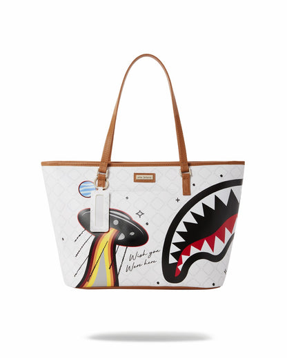 UFO FLYING COLORS TOTE