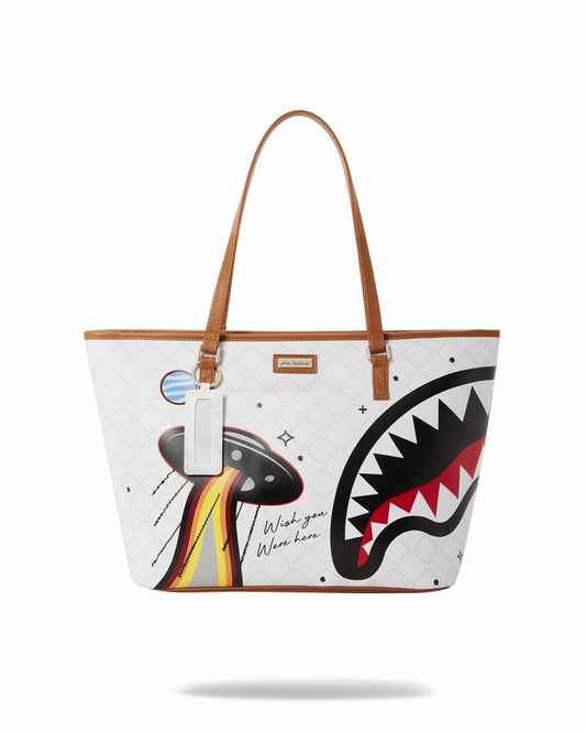 UFO FLYING COLORS TOTE