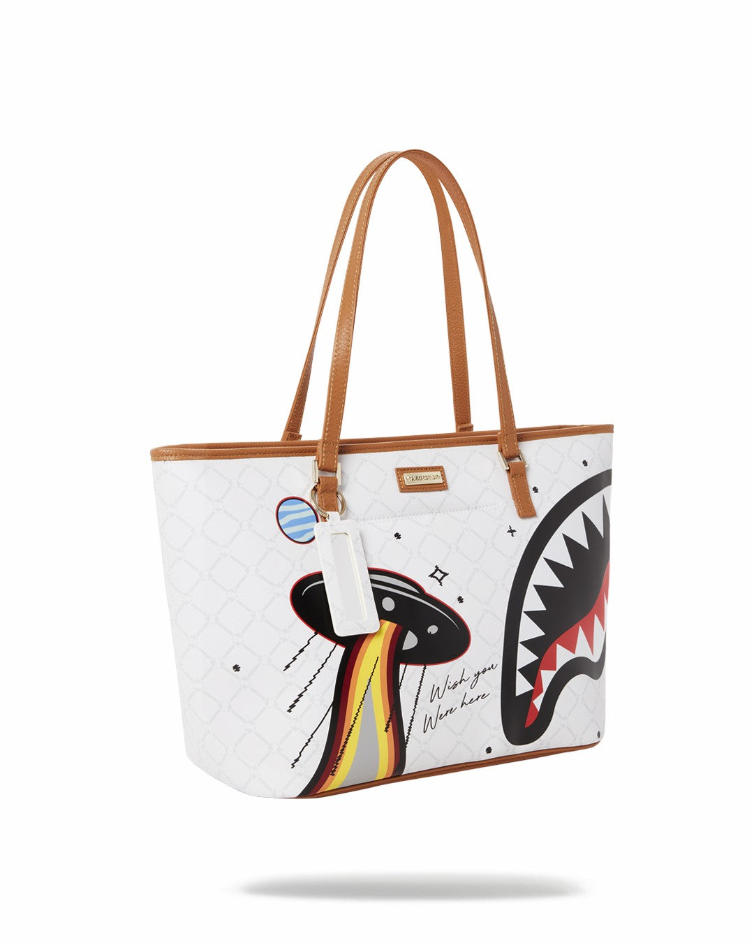UFO FLYING COLORS TOTE