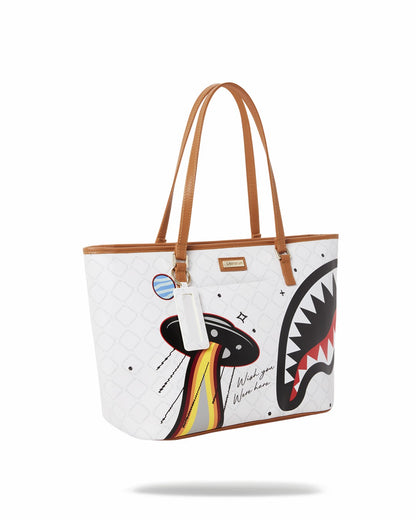 UFO FLYING COLORS TOTE