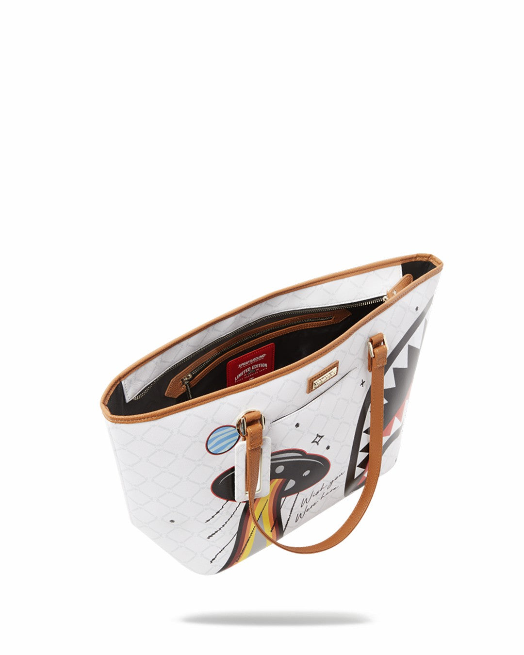 UFO FLYING COLORS TOTE