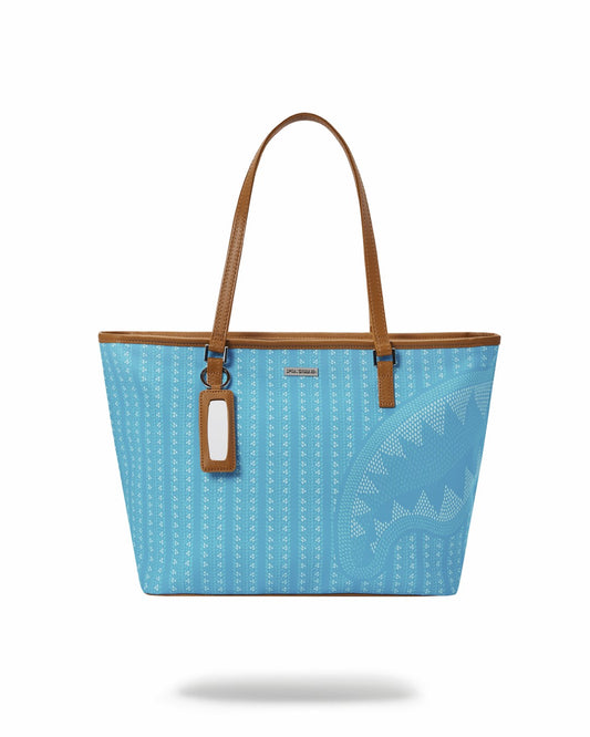 ILLUCHAINS TURQ TOTE