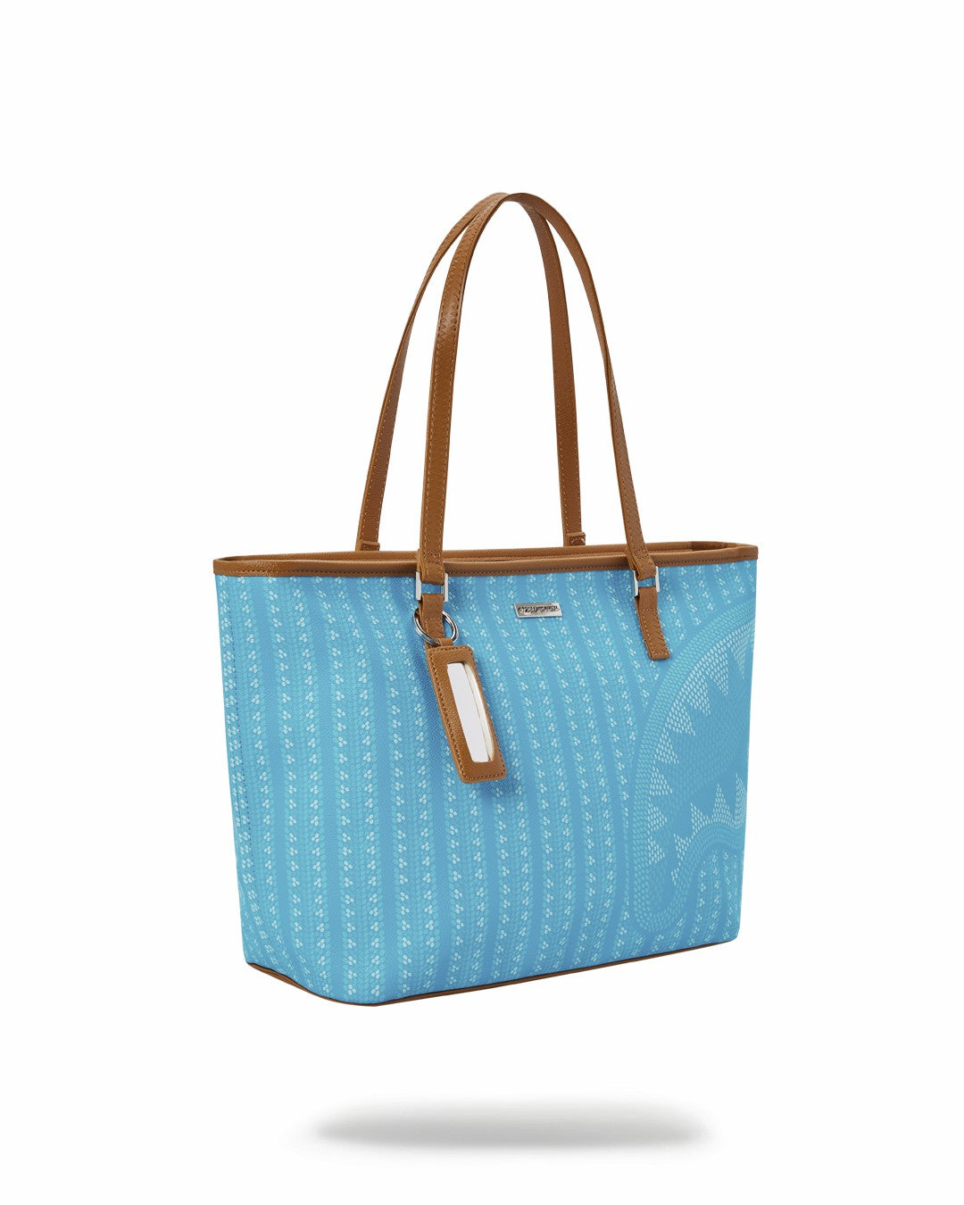 ILLUCHAINS TURQ TOTE