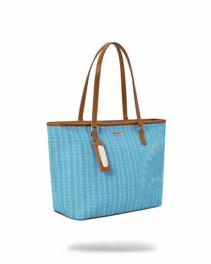 ILLUCHAINS TURQ TOTE