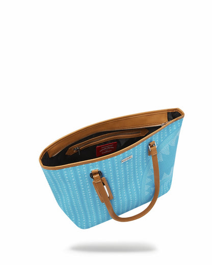 ILLUCHAINS TURQ TOTE