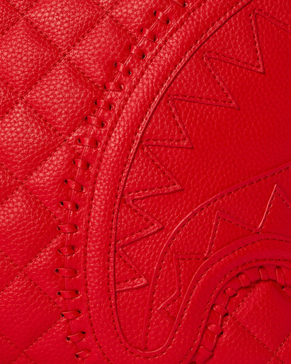 RED RIVIERA TOTE