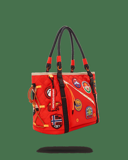 THE GLOBAL EXPEDITION TOTE