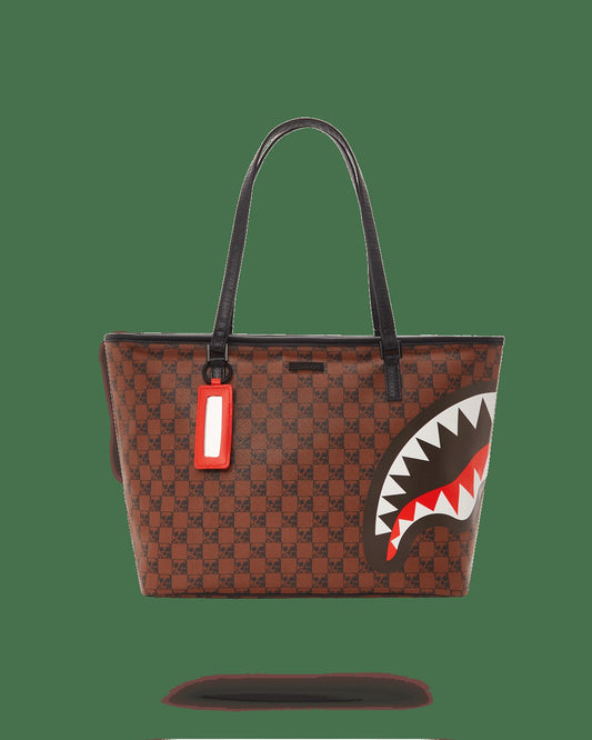 SHARKS AND SKULLS TOTE