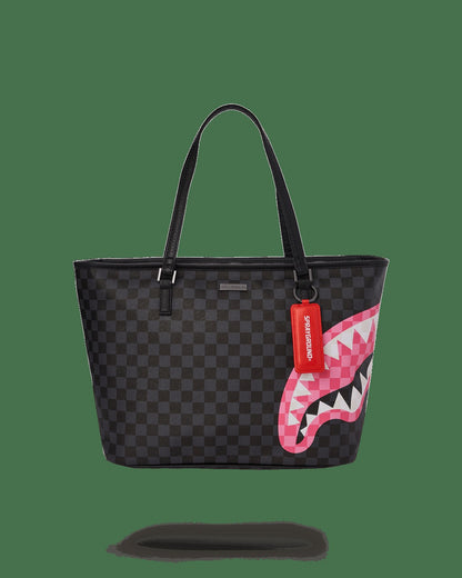 SHARKS IN CANDY TOTE