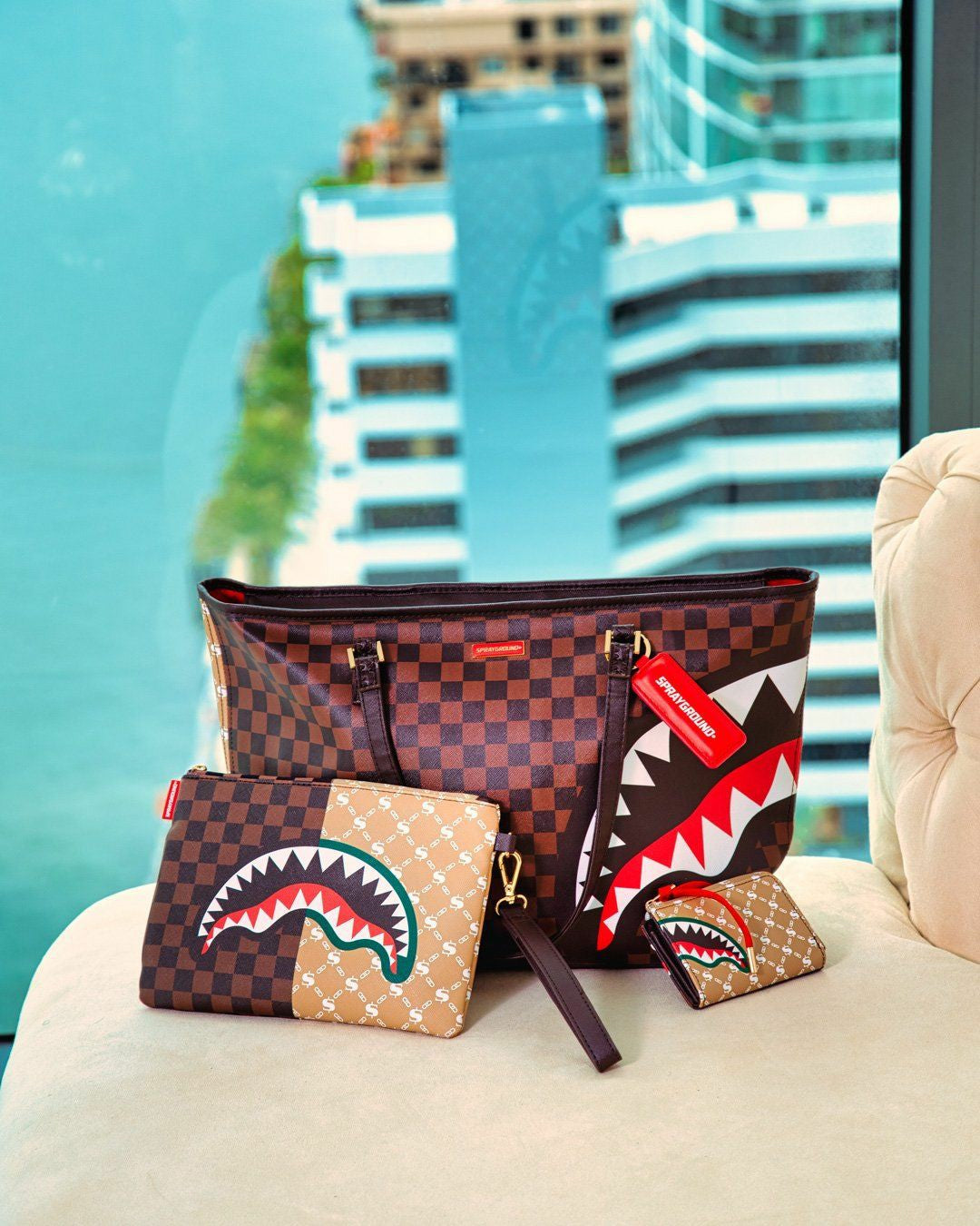 PARIS VS FLORENCE TOTE