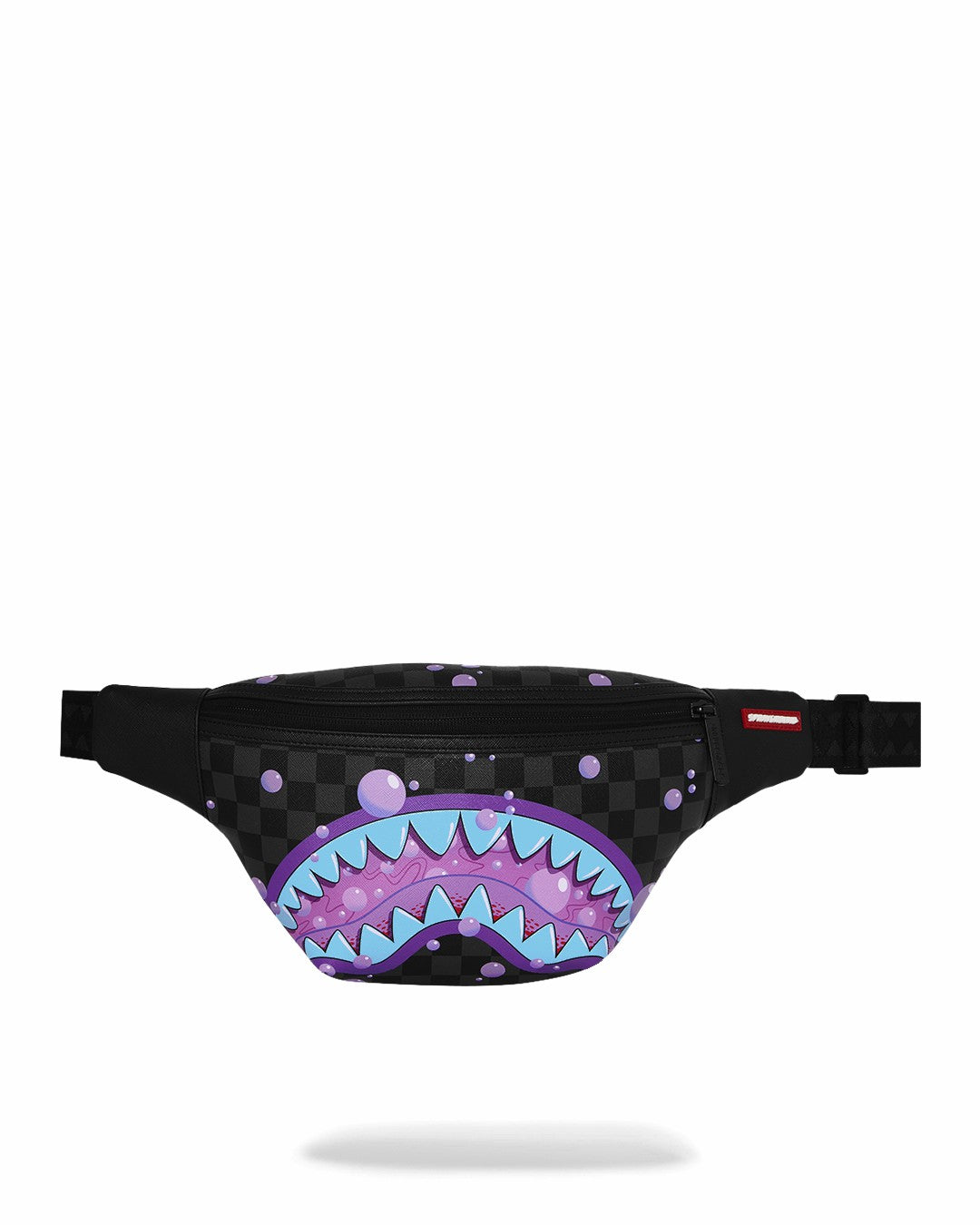 PURPLE SLIME SHARK SAVVY CROSSBODY
