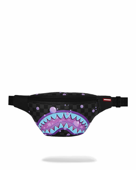 PURPLE SLIME SHARK SAVVY CROSSBODY