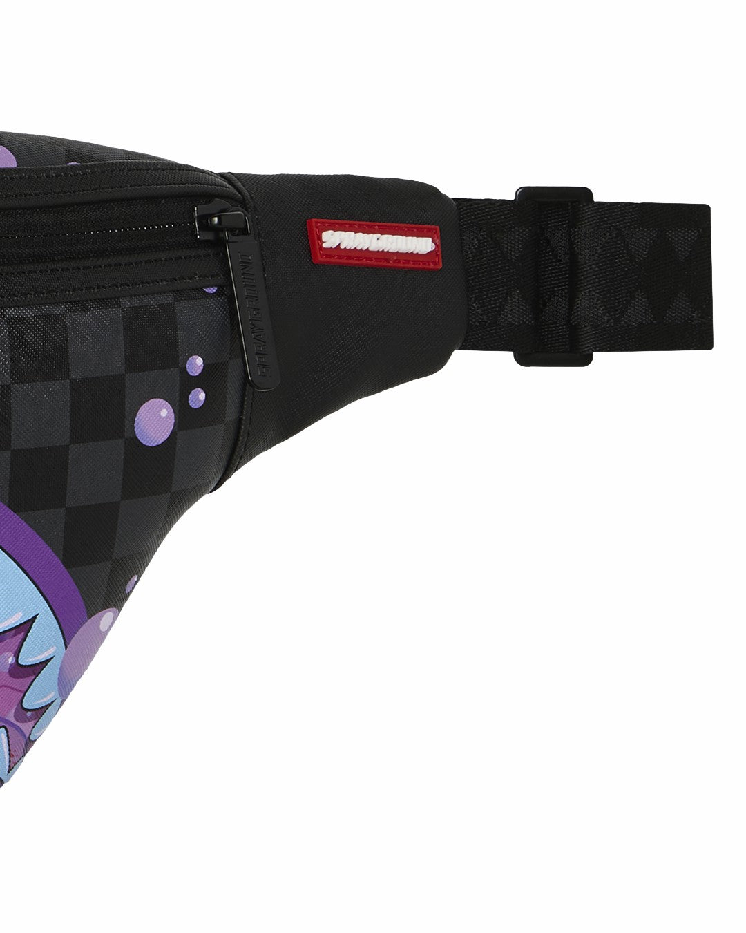 PURPLE SLIME SHARK SAVVY CROSSBODY