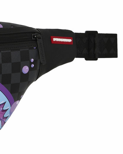 PURPLE SLIME SHARK SAVVY CROSSBODY