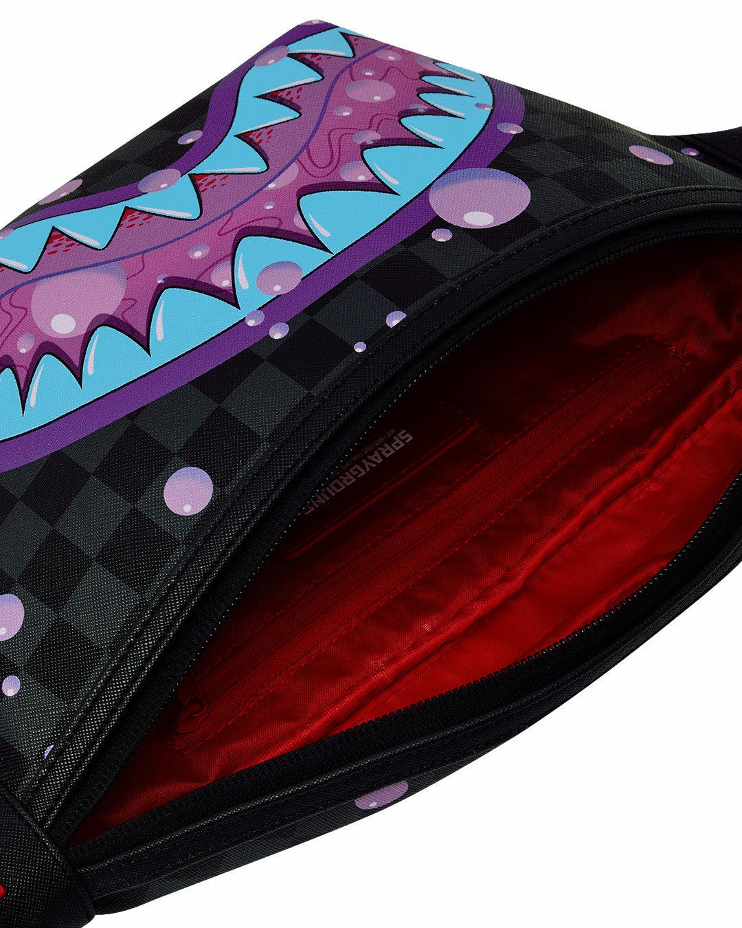 PURPLE SLIME SHARK SAVVY CROSSBODY
