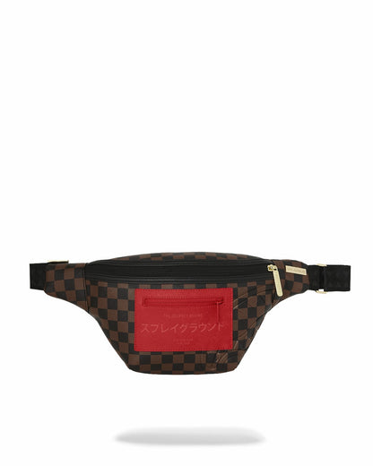 KATANA CHECK BOSS SAVVY CROSSBODY