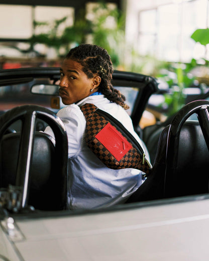 KATANA CHECK BOSS SAVVY CROSSBODY