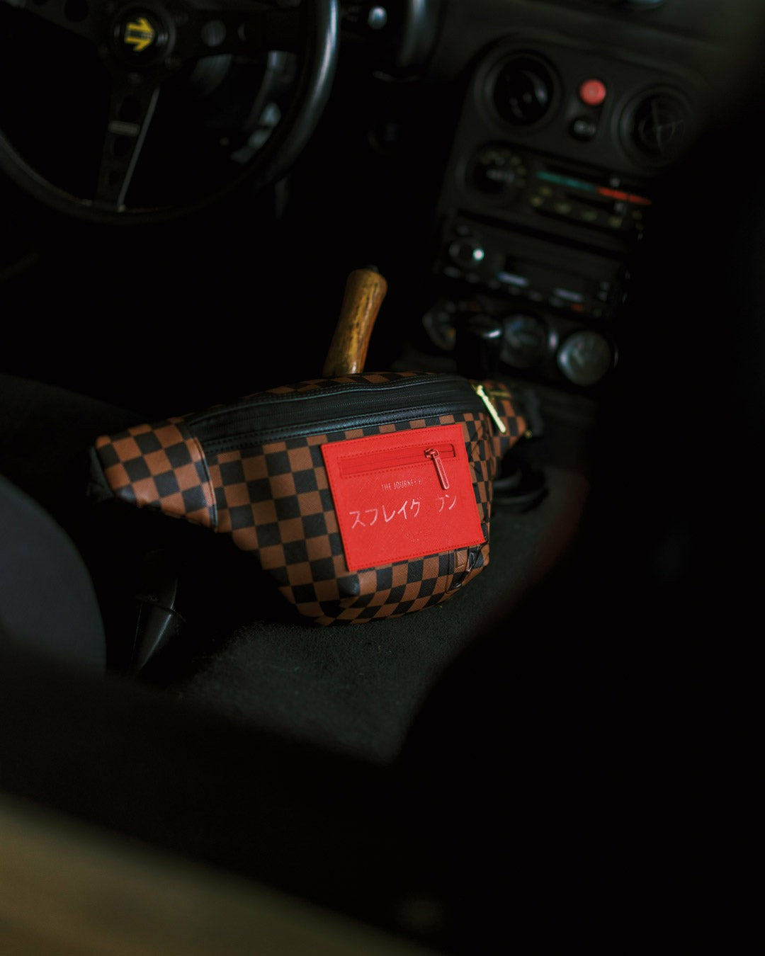 KATANA CHECK BOSS SAVVY CROSSBODY