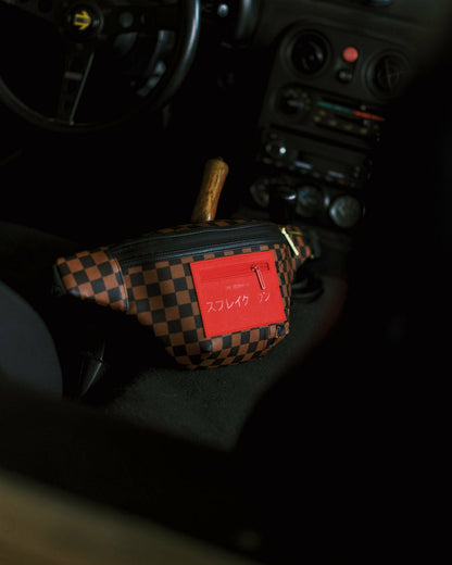 KATANA CHECK BOSS SAVVY CROSSBODY