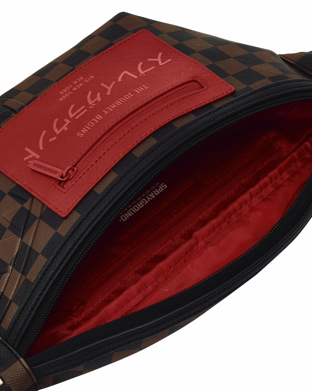 KATANA CHECK BOSS SAVVY CROSSBODY