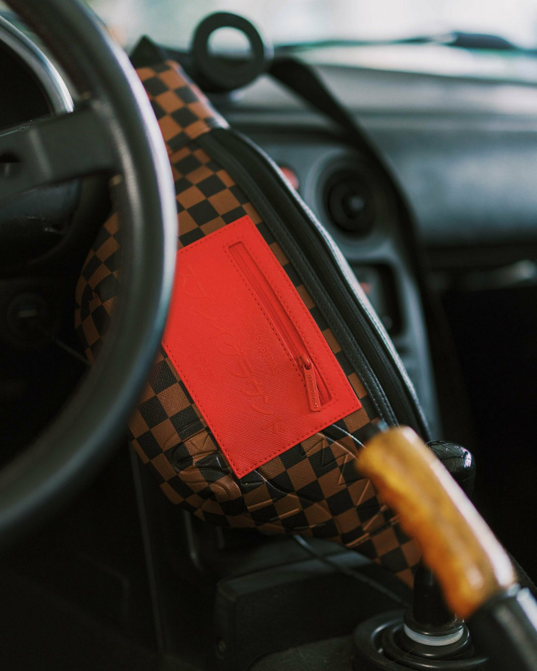 KATANA CHECK BOSS SAVVY CROSSBODY