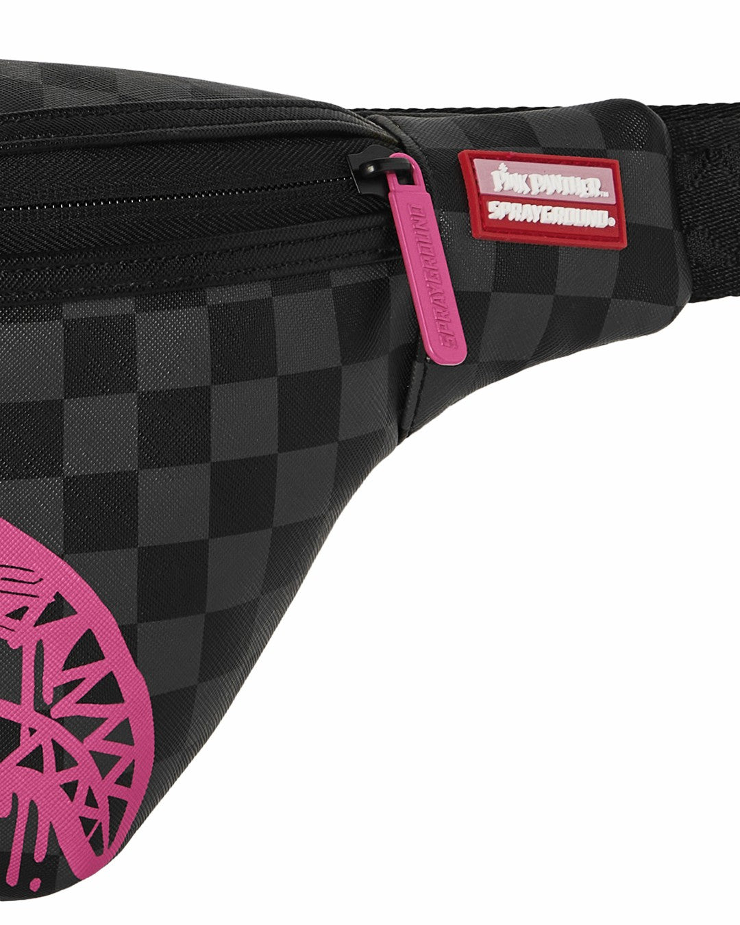 PINK PANTHER DIAMOND SHARK SAVVY CROSSBODY