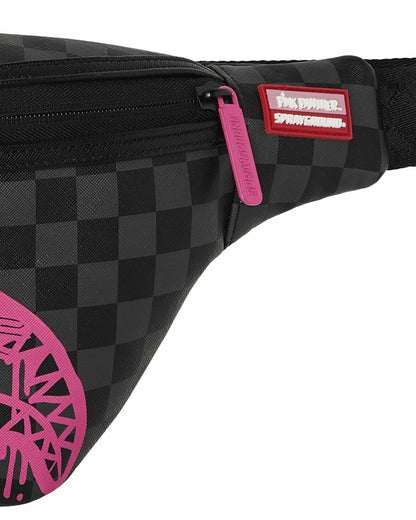 PINK PANTHER DIAMOND SHARK SAVVY CROSSBODY