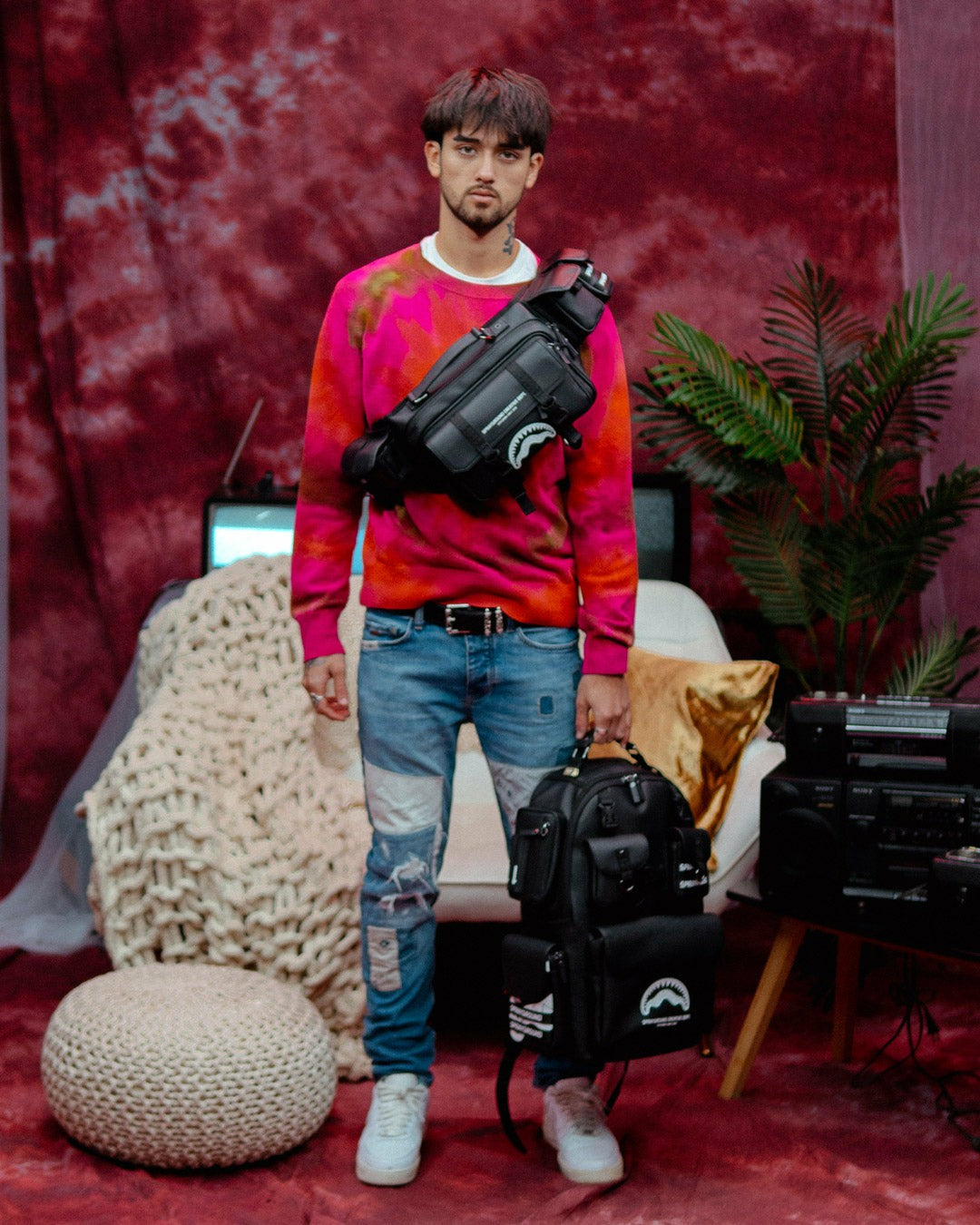 CARGO SUPER CHARGED CROSSBODY