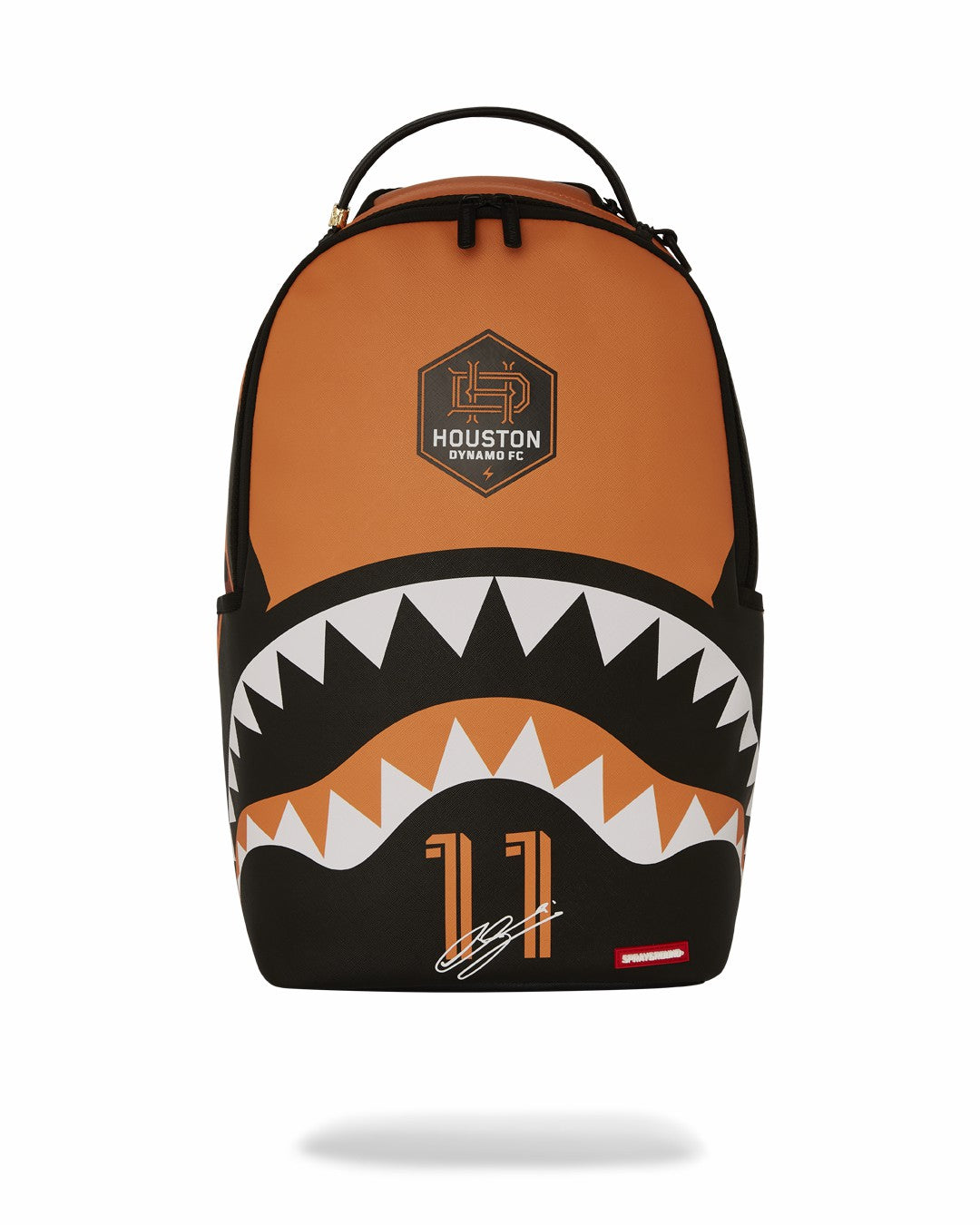 MLS HOUSTON DYNAMO FC LAWRENCE ENNALI 37 BACKPACK