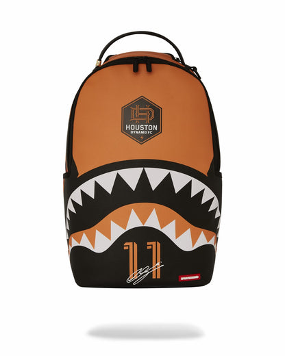 MLS HOUSTON DYNAMO FC LAWRENCE ENNALI 37 BACKPACK