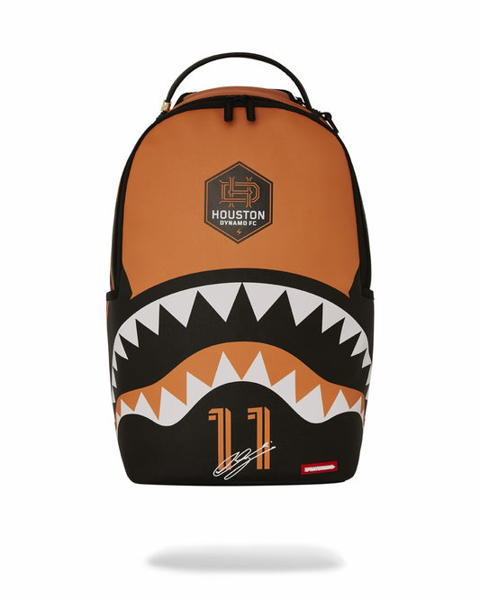 MLS HOUSTON DYNAMO FC LAWRENCE ENNALI 37 BACKPACK