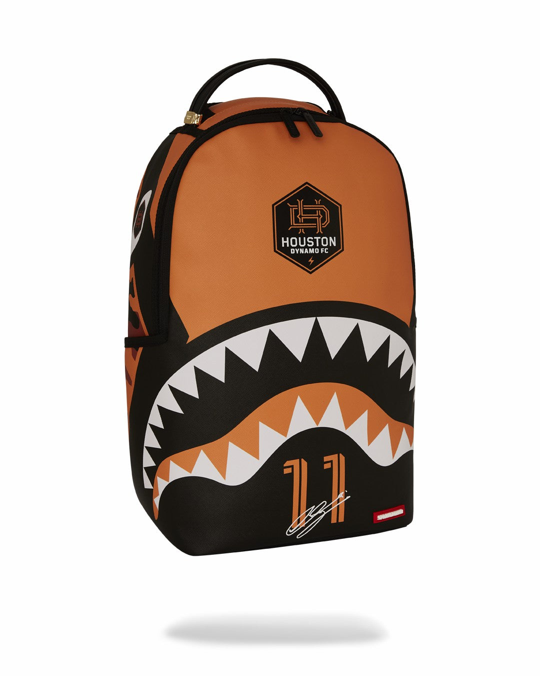 MLS HOUSTON DYNAMO FC LAWRENCE ENNALI 37 BACKPACK