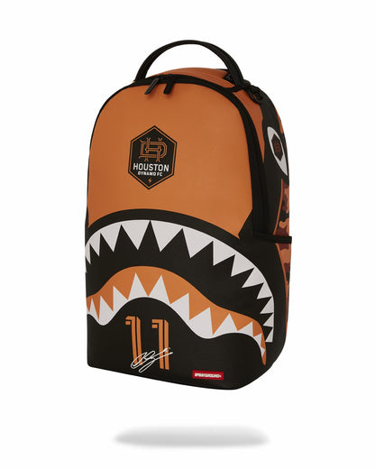 MLS HOUSTON DYNAMO FC LAWRENCE ENNALI 37 BACKPACK