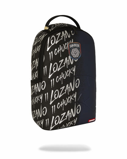 MLS SAN DIEGO FC CHUCKY LOZANO 11 BACKPACK