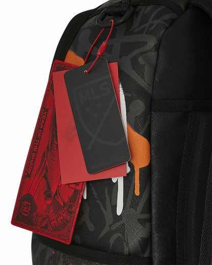 MLS HOUSTON DYNAMO FC STREET ART BACKPACK