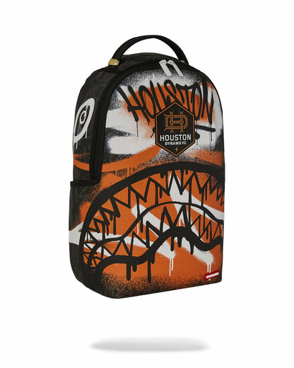MLS HOUSTON DYNAMO FC STREET ART BACKPACK