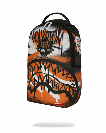 MLS HOUSTON DYNAMO FC STREET ART BACKPACK