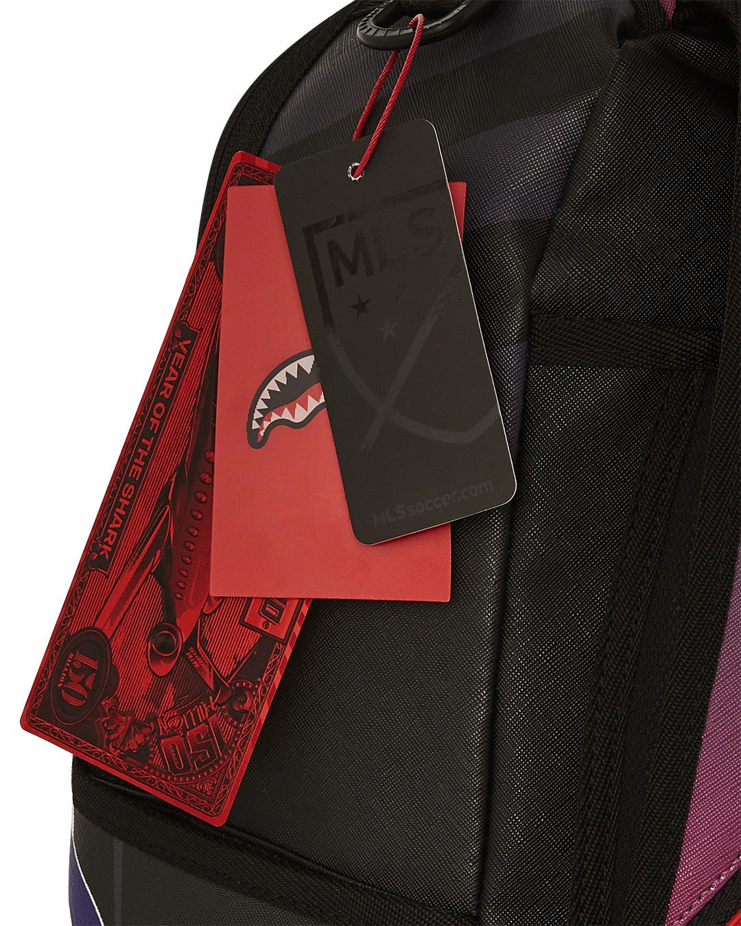 MLS LA GALAXY COSMIC POWER BACKPACK