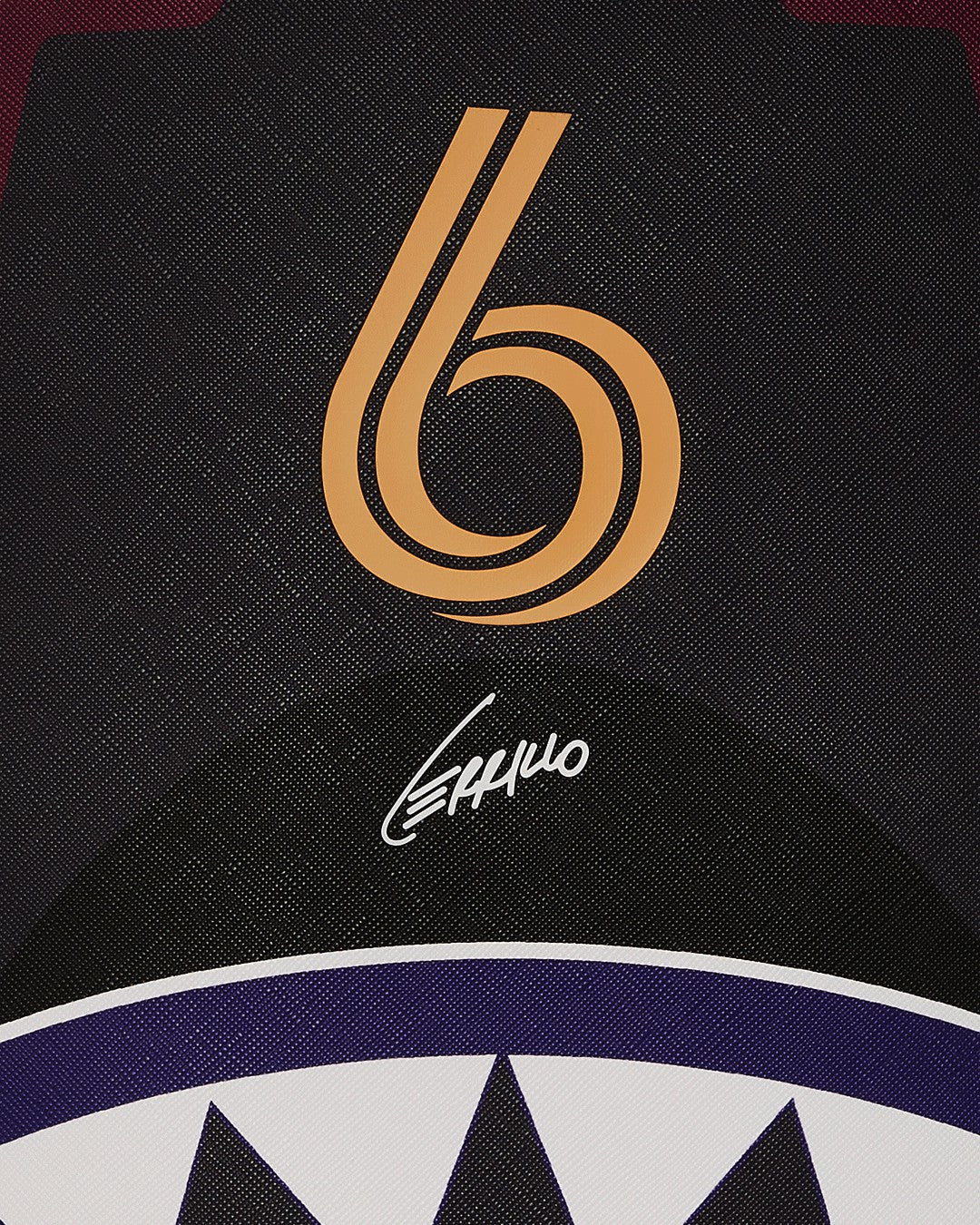 MLS LA GALAXY EDWIN CERRILLO 20 BACKPACK