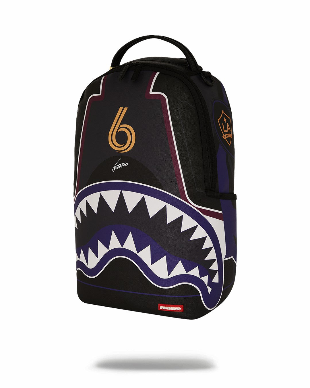 MLS LA GALAXY EDWIN CERRILLO 20 BACKPACK