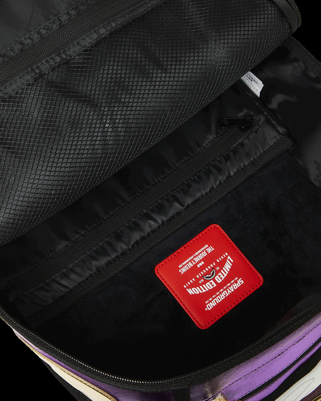 SHARKS OF THE GOLD OCEAN BACKPACK
