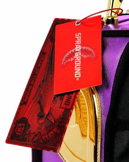 SHARKS OF THE GOLD OCEAN BACKPACK